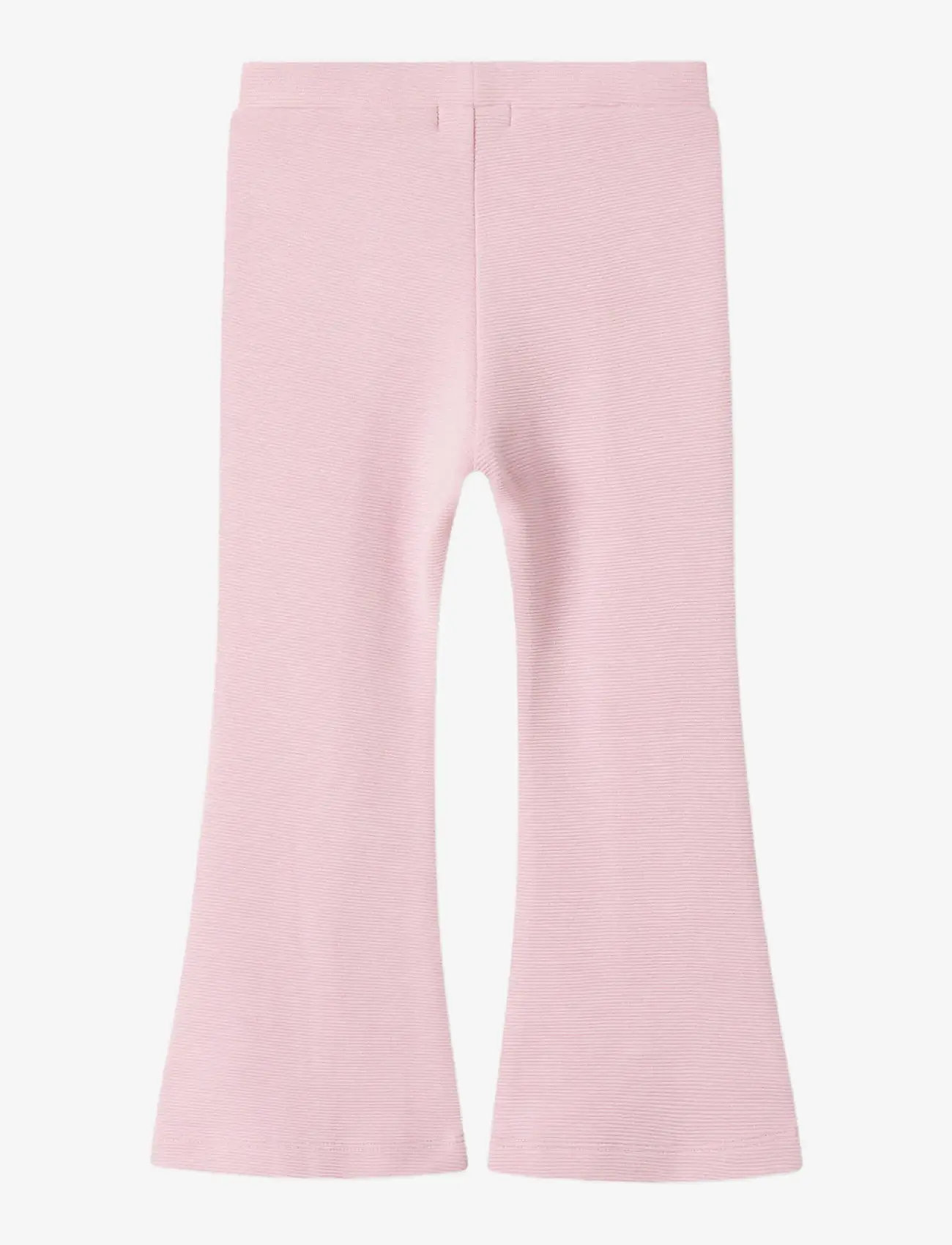 name it - NMFNIBA BOOTCUT LEGGING - efterårstøj - sweet dreams - 1