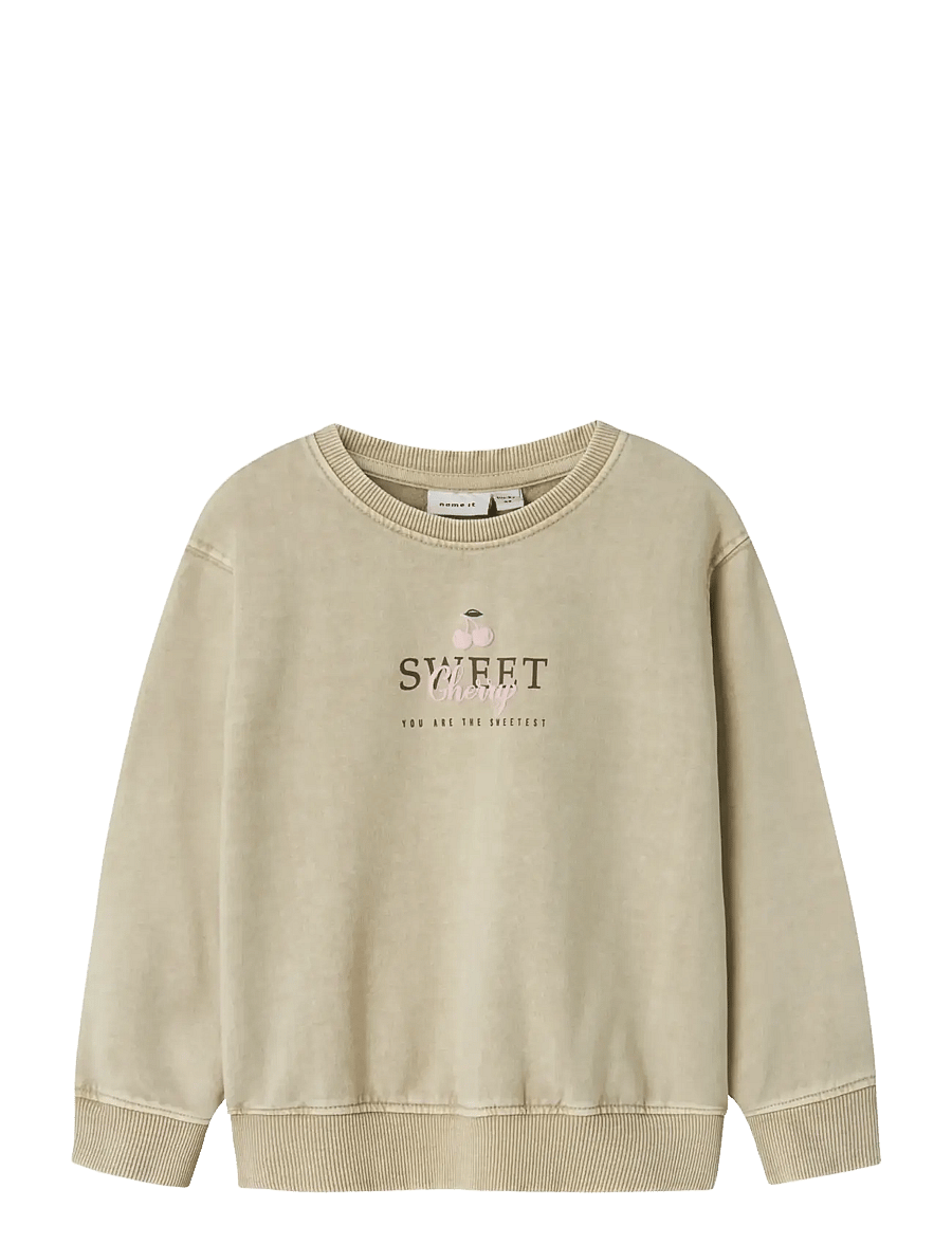 name it - NMFNADENA NREG SWEAT BRU - sweatshirts - island fossil - 2
