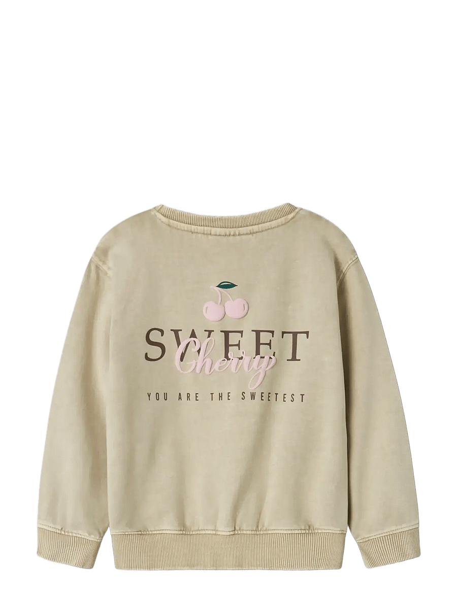 name it - NMFNADENA NREG SWEAT BRU - sweatshirts - island fossil - 3
