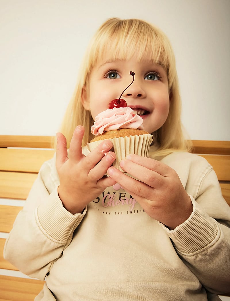 name it - NMFNADENA NREG SWEAT BRU - sweatshirts - island fossil - 1