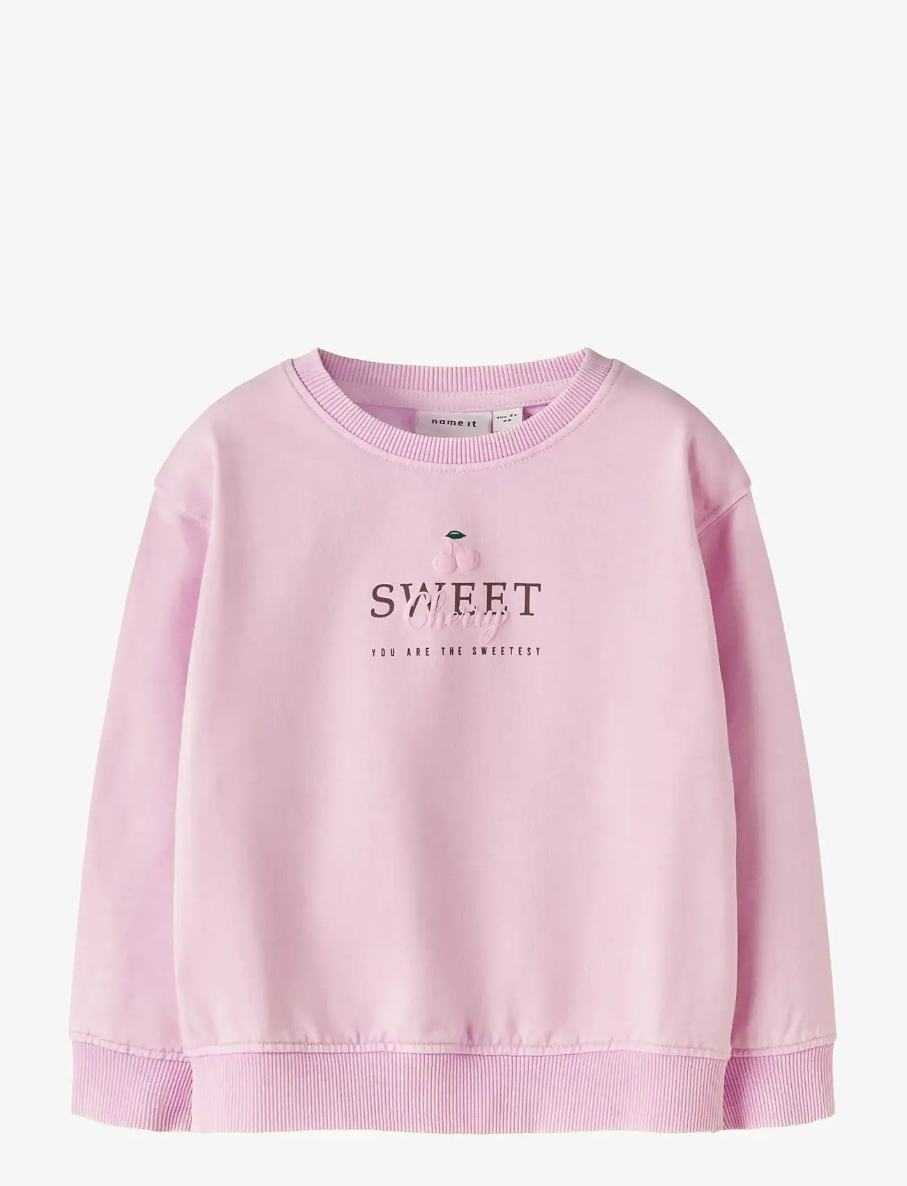 name it - NMFNADENA NREG SWEAT BRU - sweatshirts - sweet dreams - 1