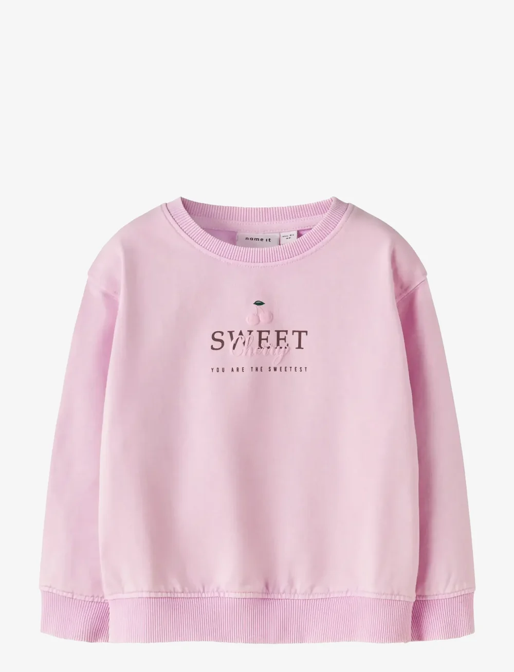 name it - NMFNADENA NREG SWEAT BRU - sweatshirts - sweet dreams - 0