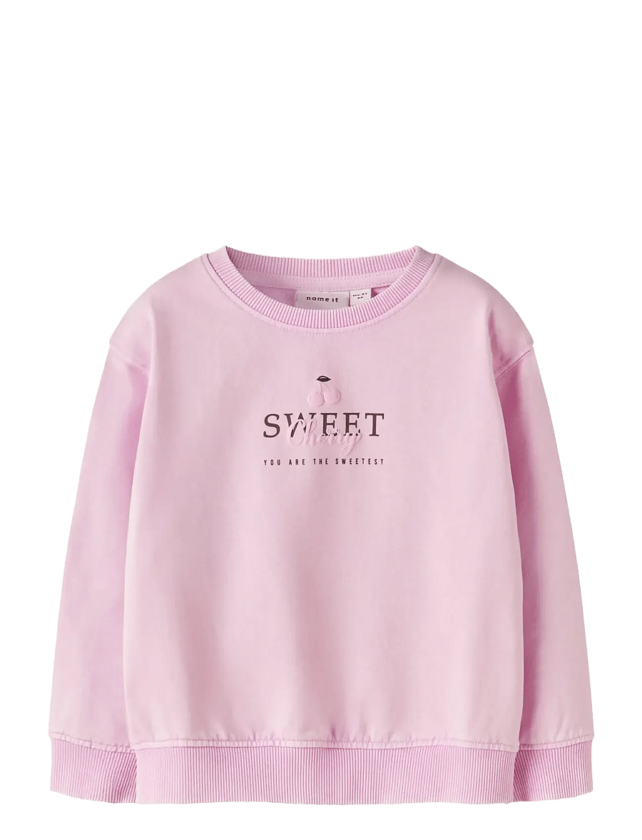 name it - NMFNADENA NREG SWEAT BRU - sweatshirts - sweet dreams - 1