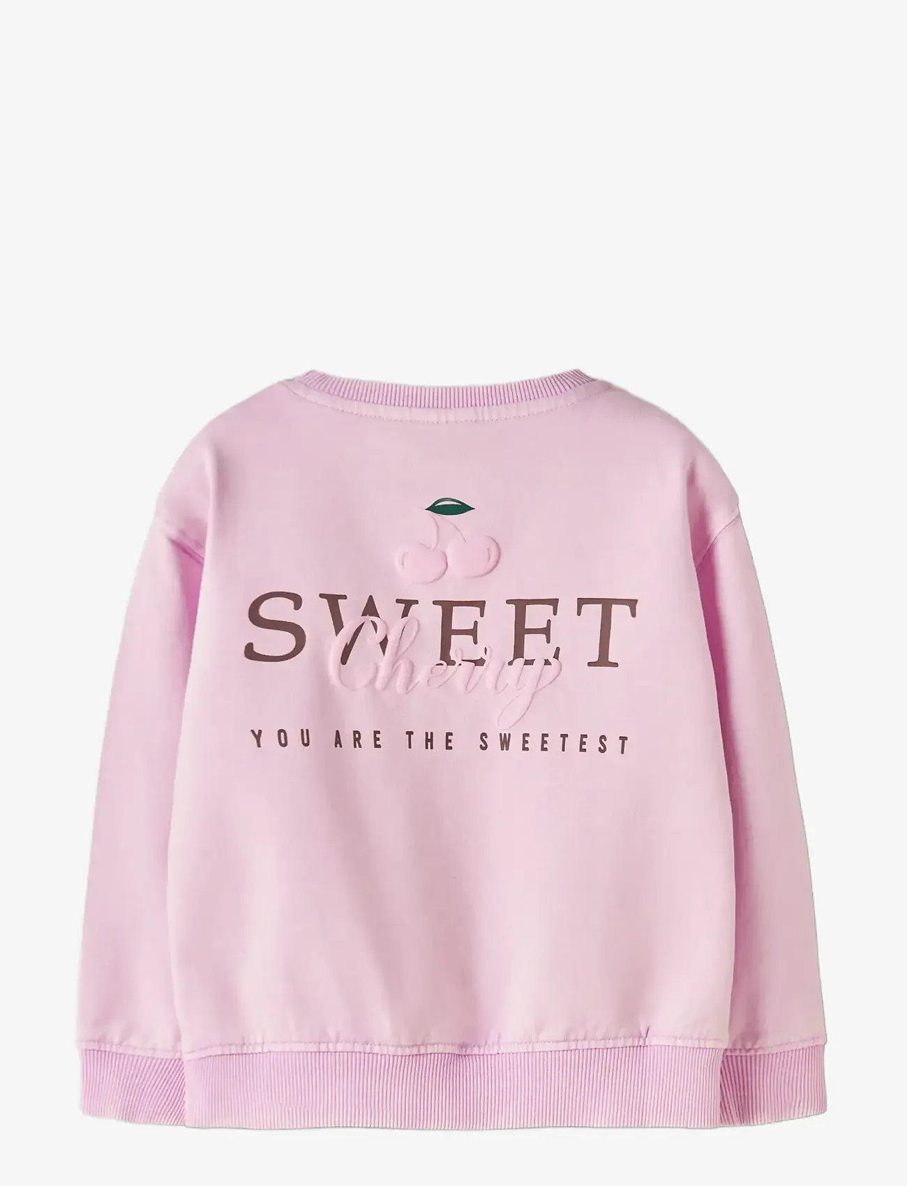 name it - NMFNADENA NREG SWEAT BRU - sweatshirts - sweet dreams - 2