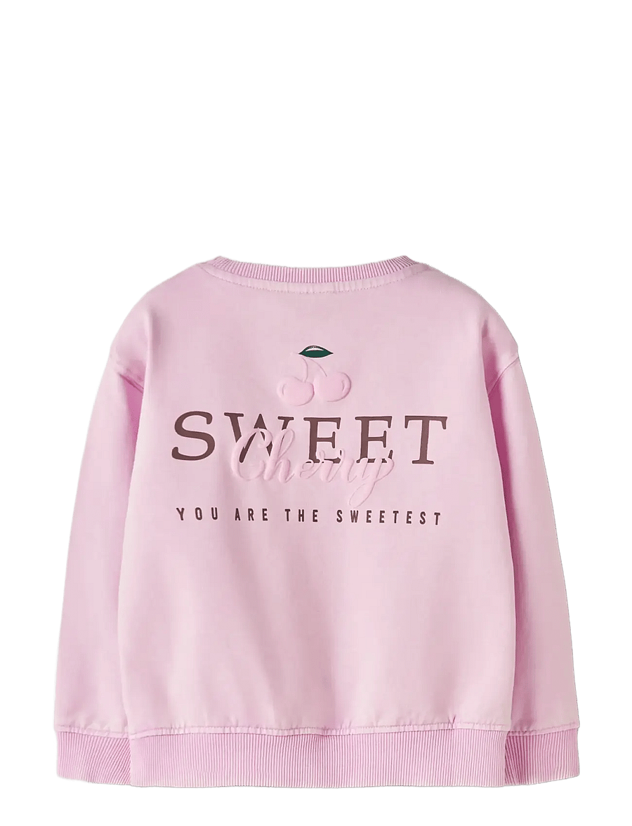 name it - NMFNADENA NREG SWEAT BRU - sweatshirts - sweet dreams - 2