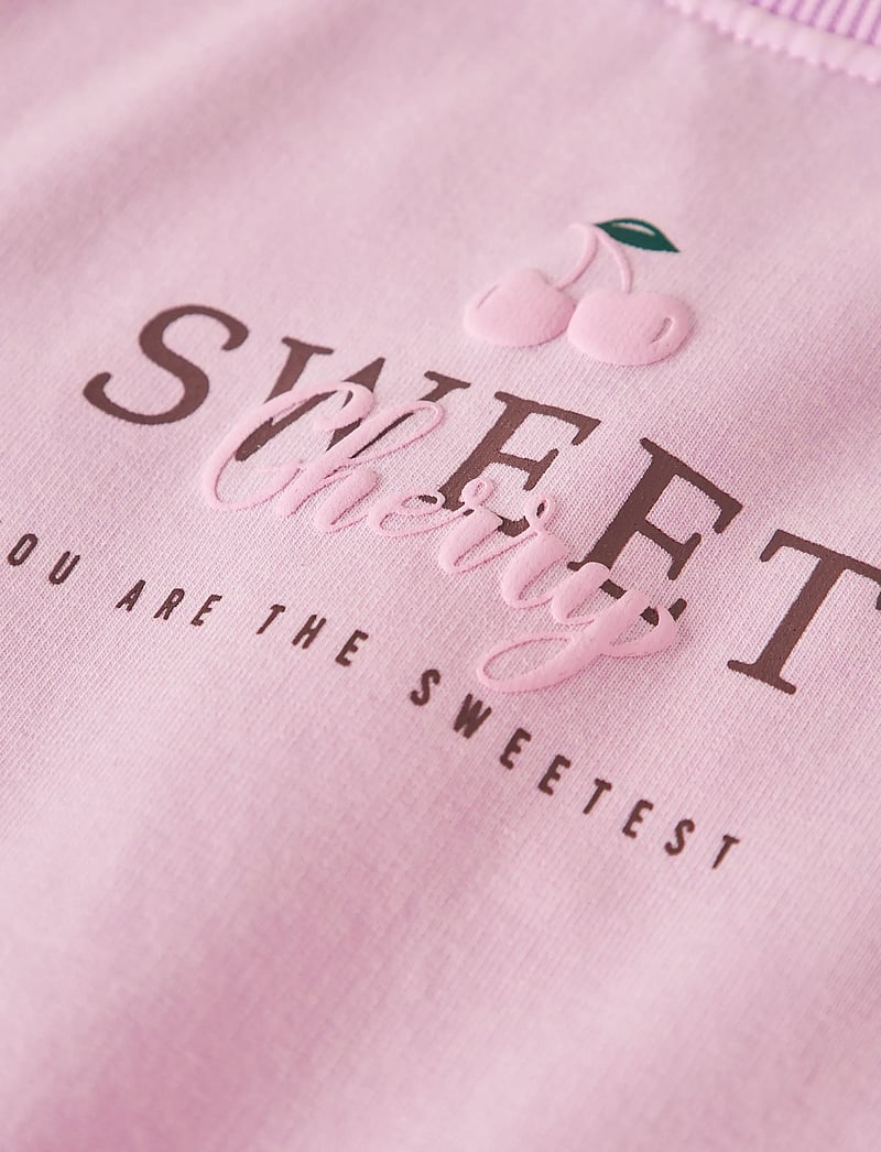name it - NMFNADENA NREG SWEAT BRU - sweatshirts - sweet dreams - 3