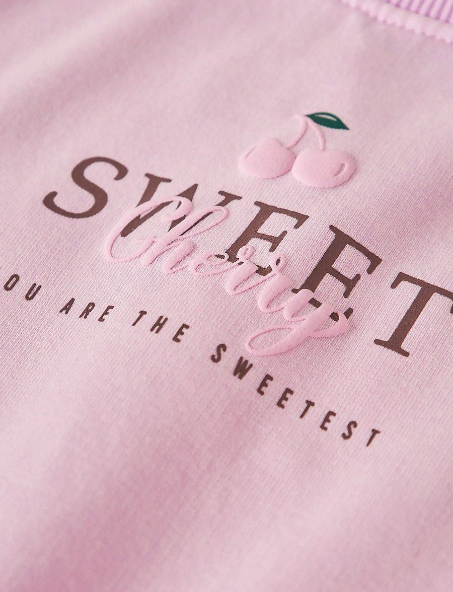 name it - NMFNADENA NREG SWEAT BRU - sweatshirts - sweet dreams - 4
