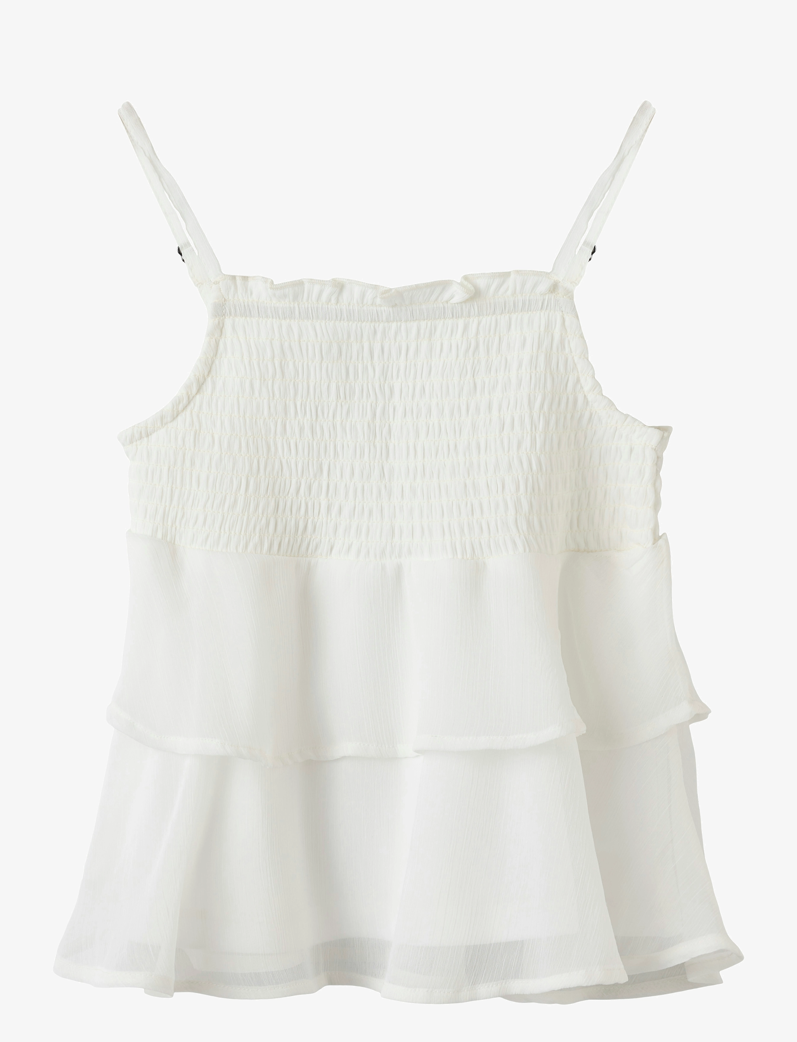 name it NKFFEDOLINA STRAP TOP - 4 for 3 - BRIGHT WHITE / white