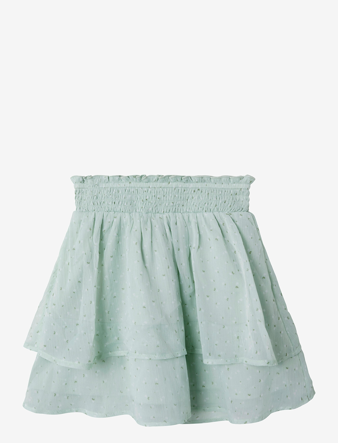 name it - NKFFEDOLINA SKIRT - short skirts - aqua gray - 0