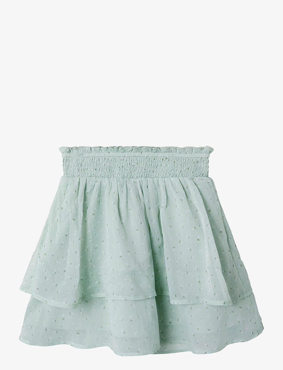 name it - NKFFEDOLINA SKIRT - korte nederdele - aqua gray - 0