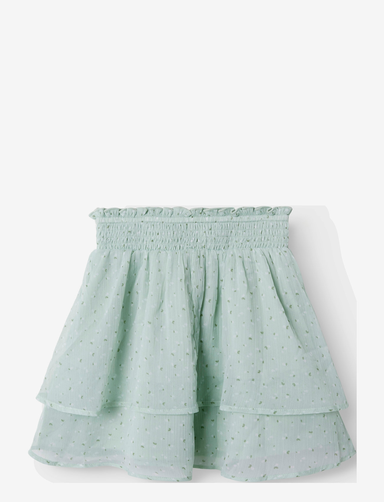 name it - NKFFEDOLINA SKIRT - short skirts - aqua gray - 1