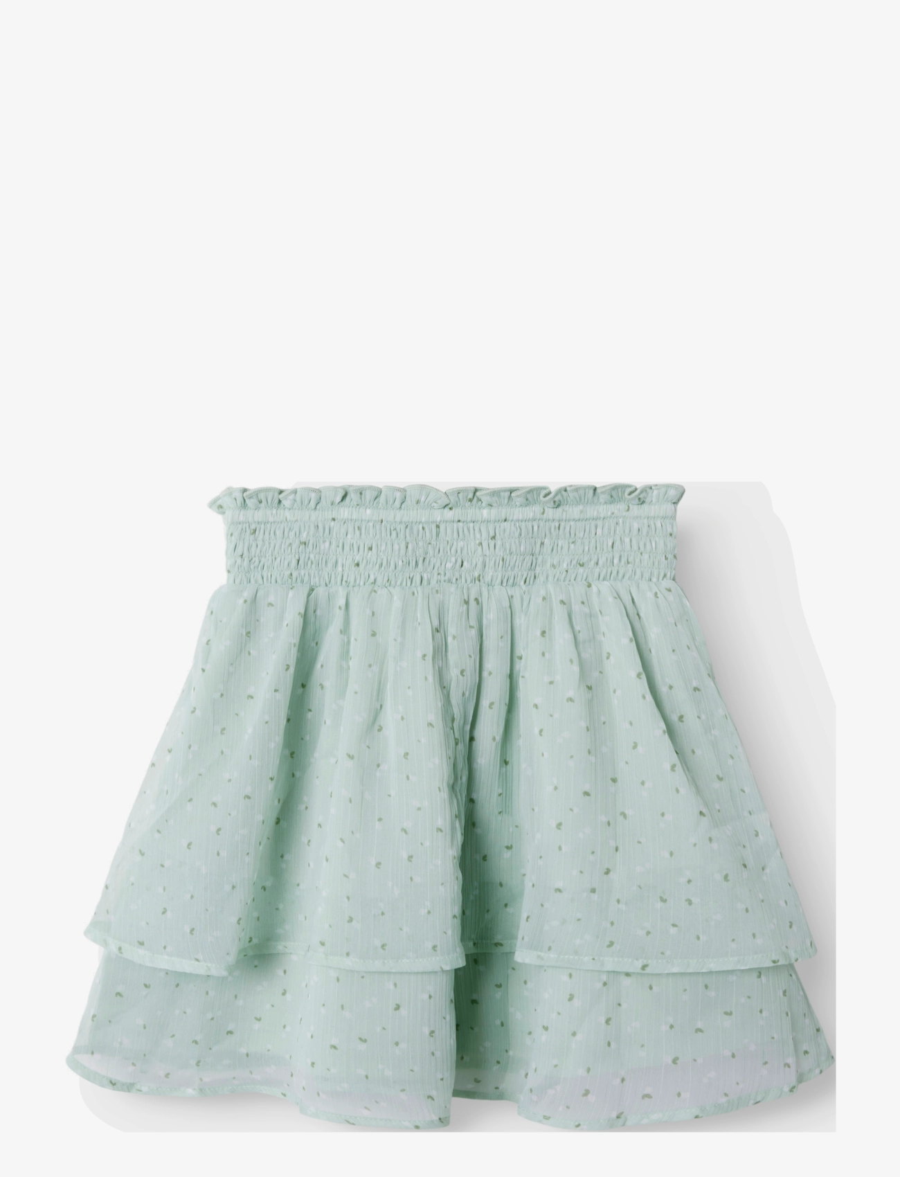 name it - NKFFEDOLINA SKIRT - miniseelikud - aqua gray - 1