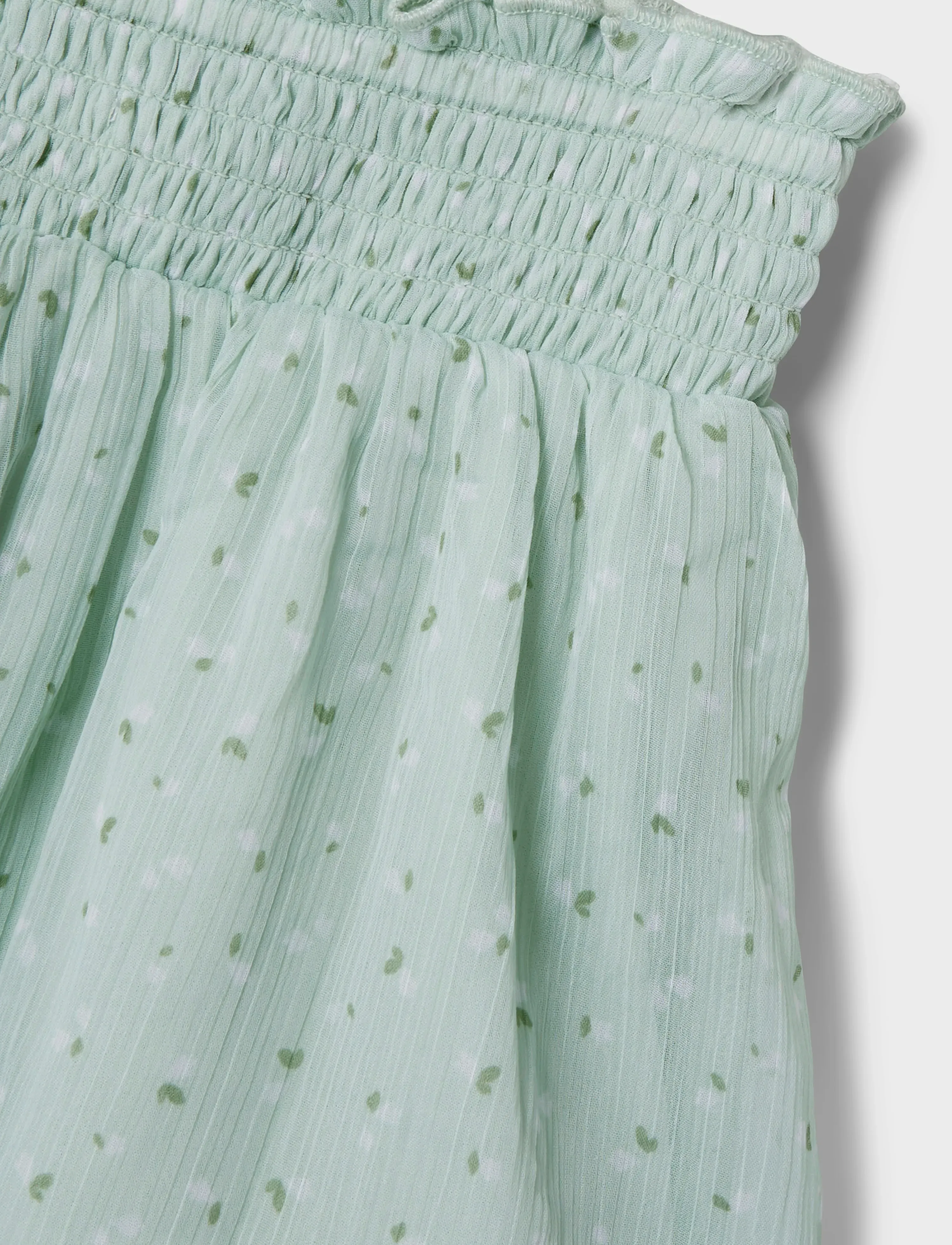 name it - NKFFEDOLINA SKIRT - miniseelikud - aqua gray - 2