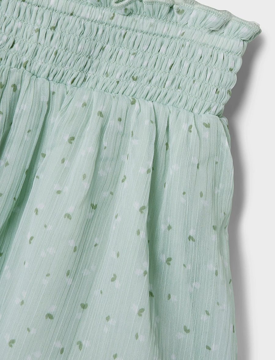 name it - NKFFEDOLINA SKIRT - korte nederdele - aqua gray - 2