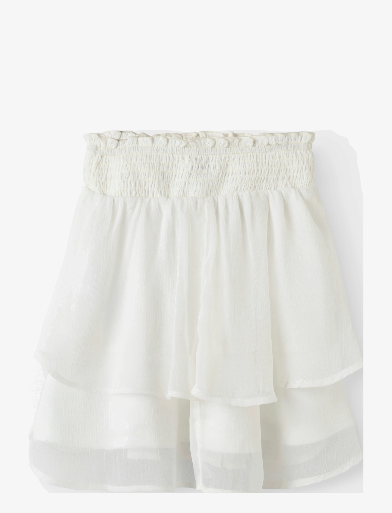 name it - NKFFEDOLINA SKIRT - short skirts - bright white - 1