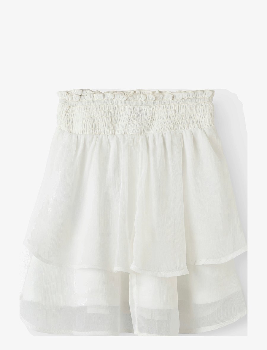 name it - NKFFEDOLINA SKIRT - korte nederdele - bright white - 1