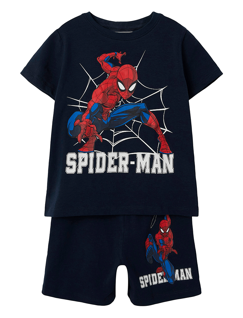 name it - NMMMUS SPIDER SS NIGHTSET MAR - komplektid - dark sapphire - 0