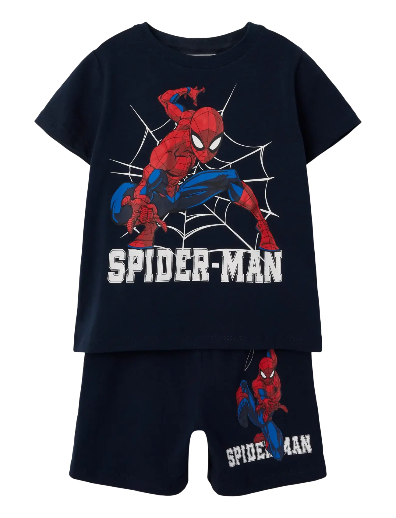 name it NMMMUS SPIDER SS NIGHTSET MAR - Erbjudanden - DARK SAPPHIRE / navy