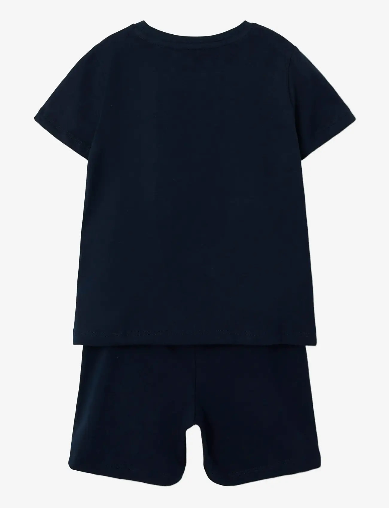 name it - NMMMUS SPIDER SS NIGHTSET MAR - pyjamasset - dark sapphire - 1