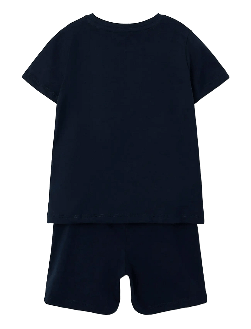 name it - NMMMUS SPIDER SS NIGHTSET MAR - pyjamasset - dark sapphire - 1