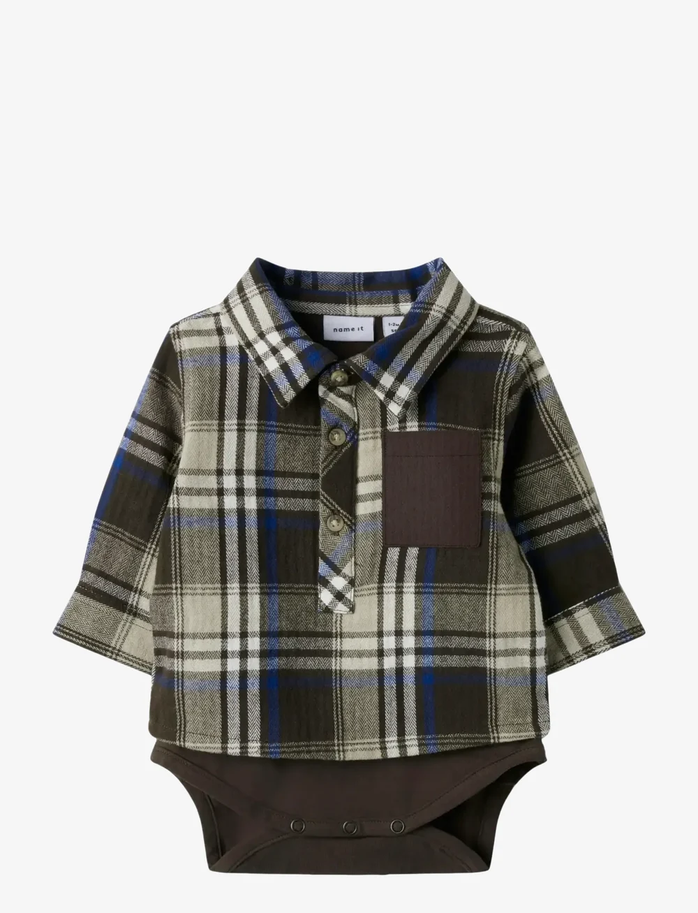 name it - NBMNOLAND LS SHIRT BODY - langärmelig - delicioso - 0