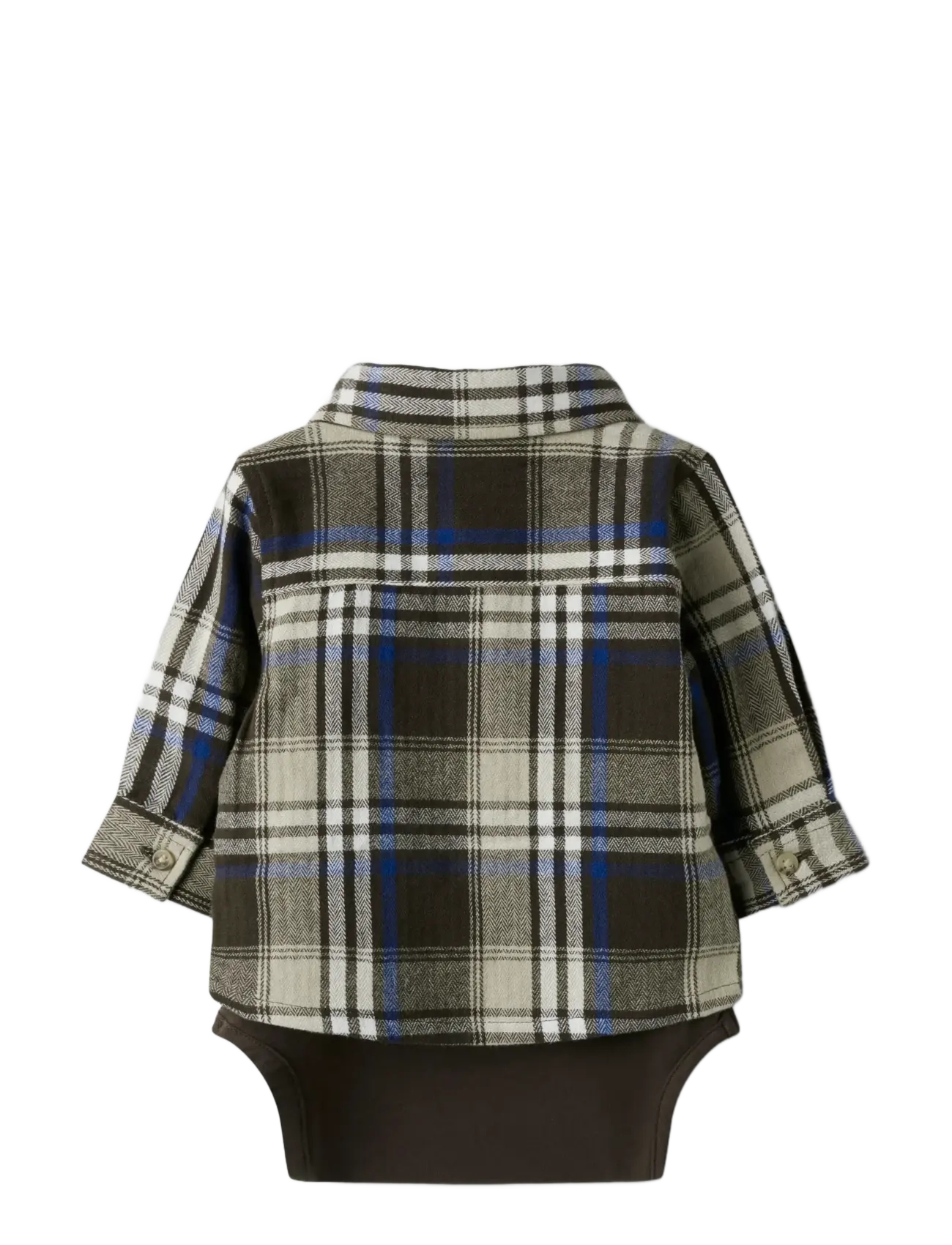 name it - NBMNOLAND LS SHIRT BODY - långärmade bodies - delicioso - 2