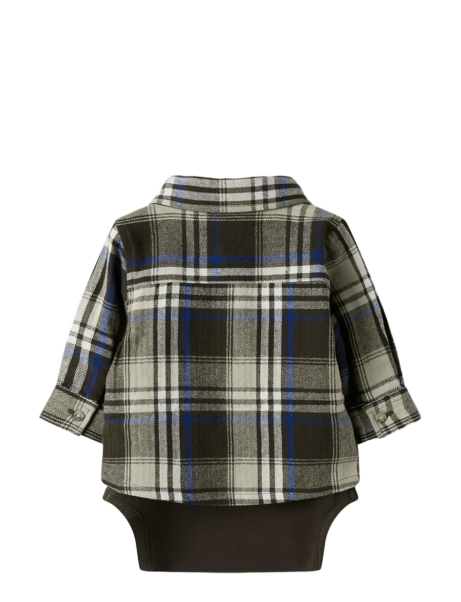 name it - NBMNOLAND LS SHIRT BODY - långärmade bodies - delicioso - 2