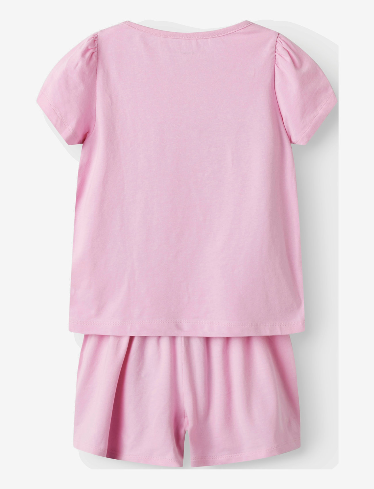 name it - NMFMAM PAW SS NIGHTSET CPLG - komplektid - pink frosting - 1