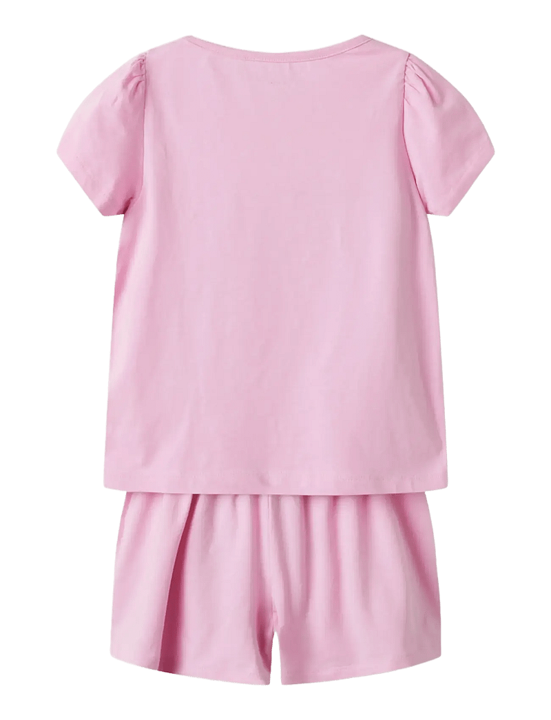 name it - NMFMAM PAW SS NIGHTSET CPLG - pyjama-sets - pink frosting - 1