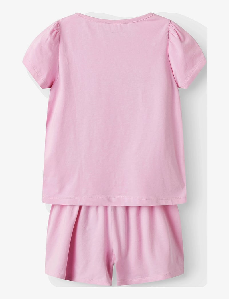 name it - NMFMAM PAW SS NIGHTSET CPLG - komplektid - pink frosting - 1