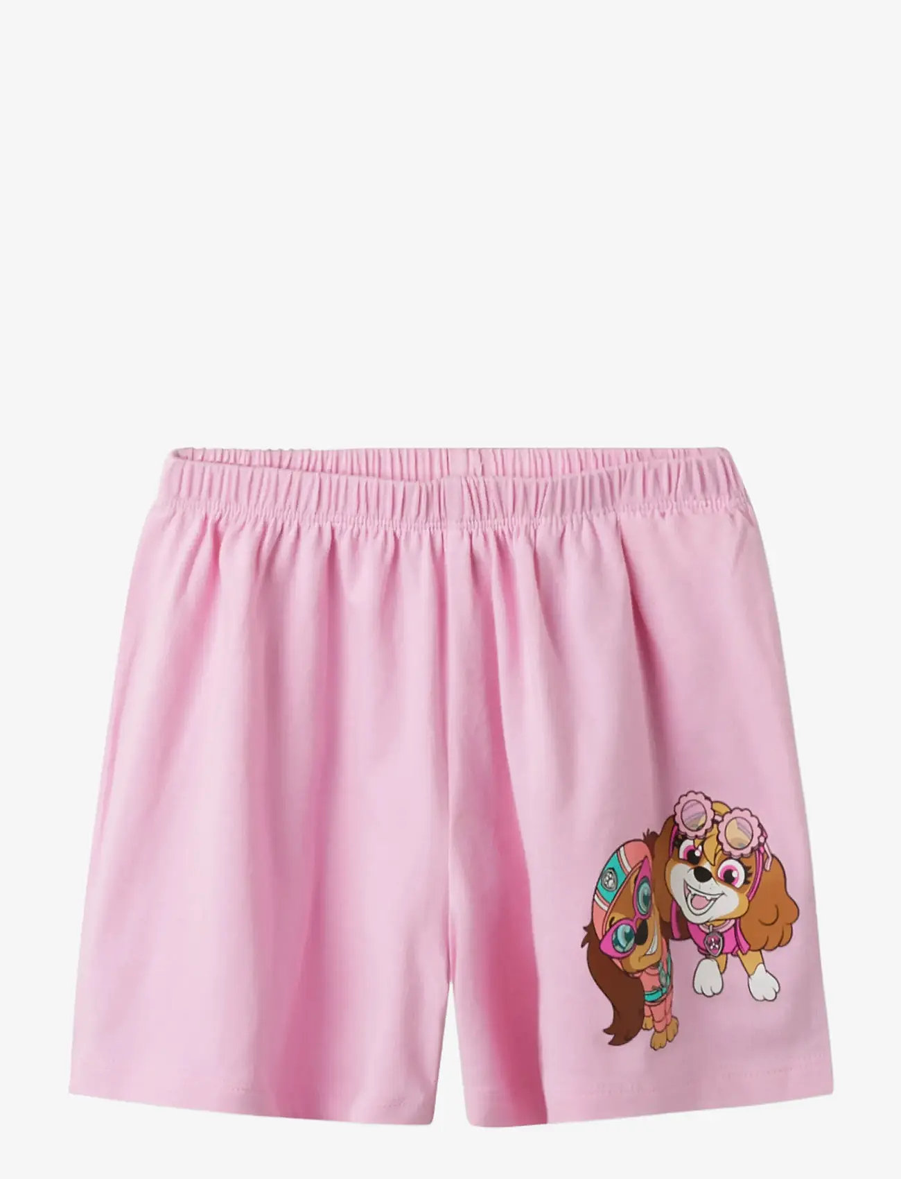name it - NMFMAM PAW SS NIGHTSET CPLG - komplektid - pink frosting - 2