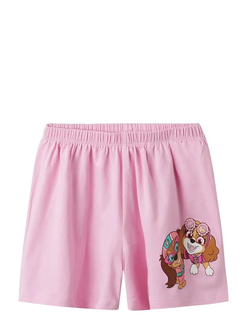 name it - NMFMAM PAW SS NIGHTSET CPLG - pyjama-sets - pink frosting - 2