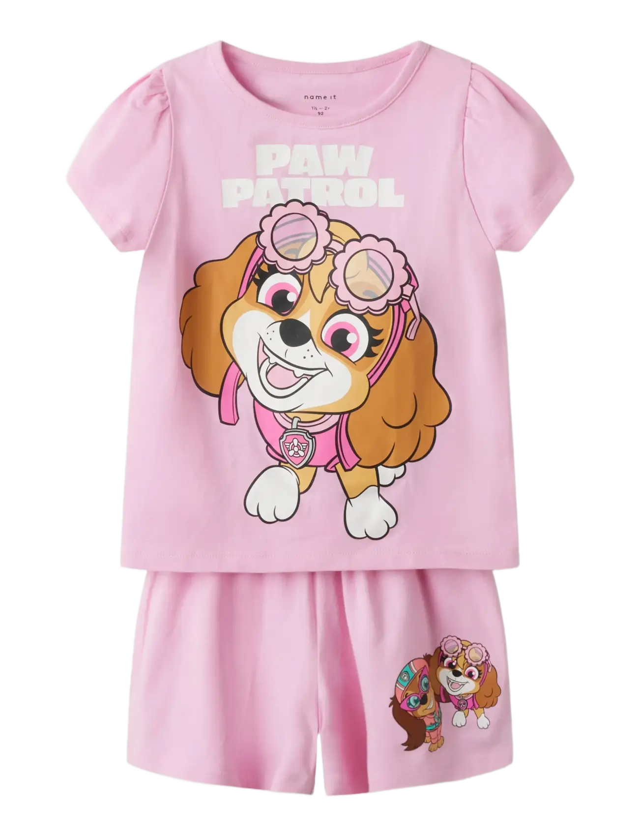 name it - NMFMAM PAW SS NIGHTSET CPLG - sets - pink frosting - 3