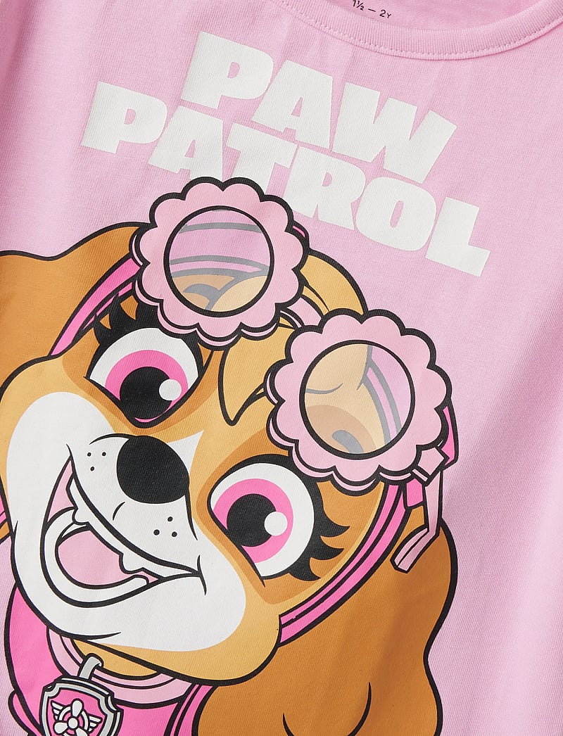 name it - NMFMAM PAW SS NIGHTSET CPLG - pyjama-sets - pink frosting - 5