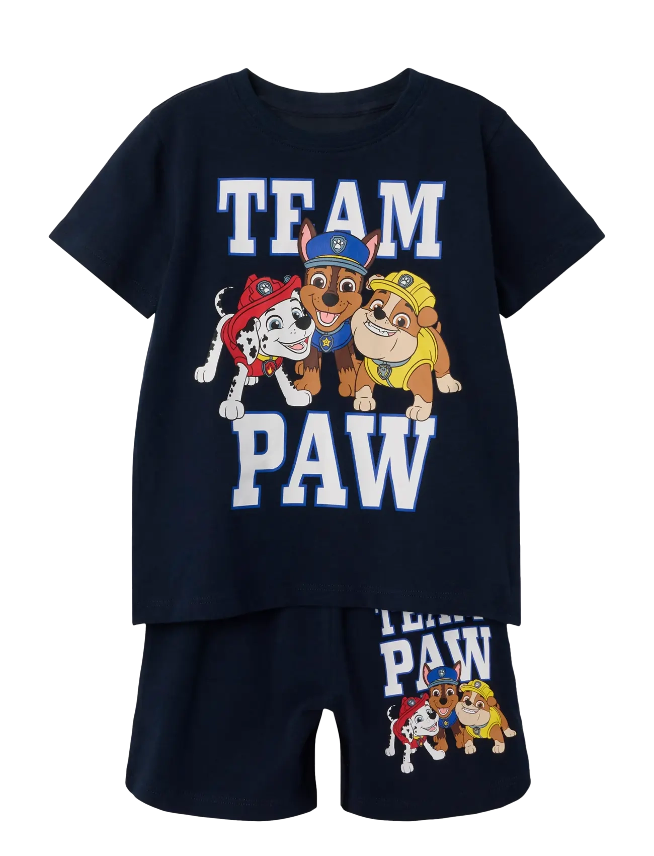 name it NMMMAZE PAW SS NIGHTSET CPLG - Erbjudanden - DARK SAPPHIRE / navy