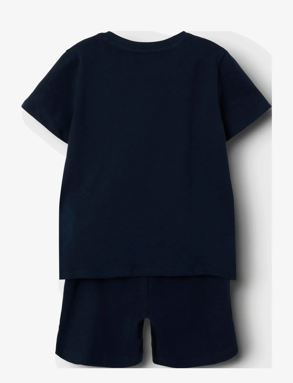 name it - NMMMAZE PAW SS NIGHTSET CPLG - pyjama-sets - dark sapphire - 1