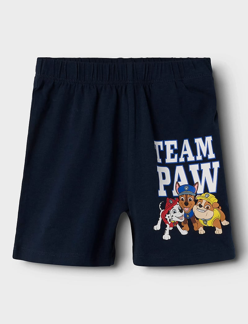 name it - NMMMAZE PAW SS NIGHTSET CPLG - pyjama-sets - dark sapphire - 3