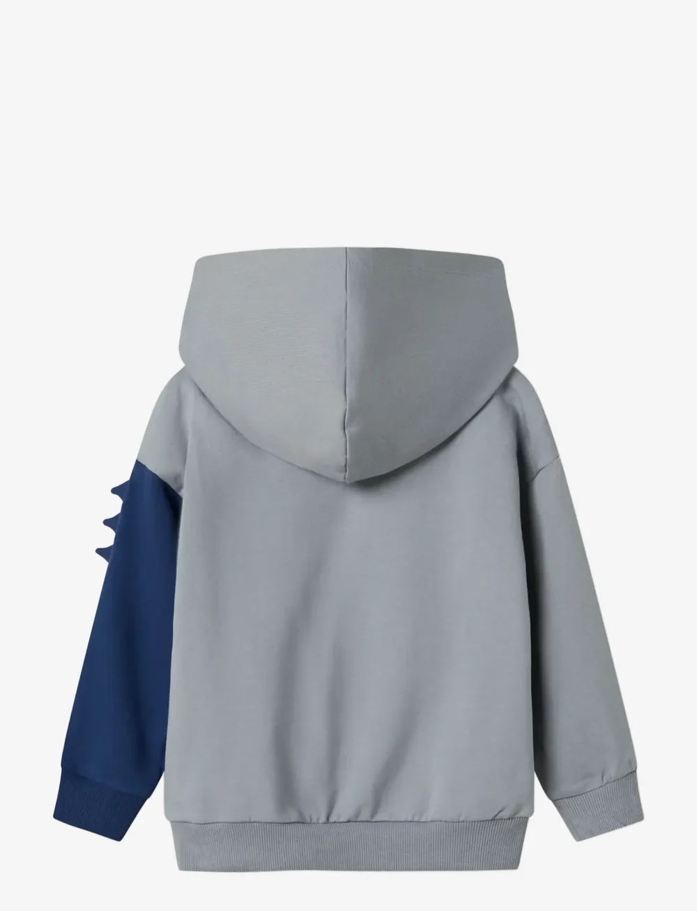 name it - NMMNASH LS NREG SWEAT WH BRU BOX - kapuutsiga dressipluusid - tradewinds - 1