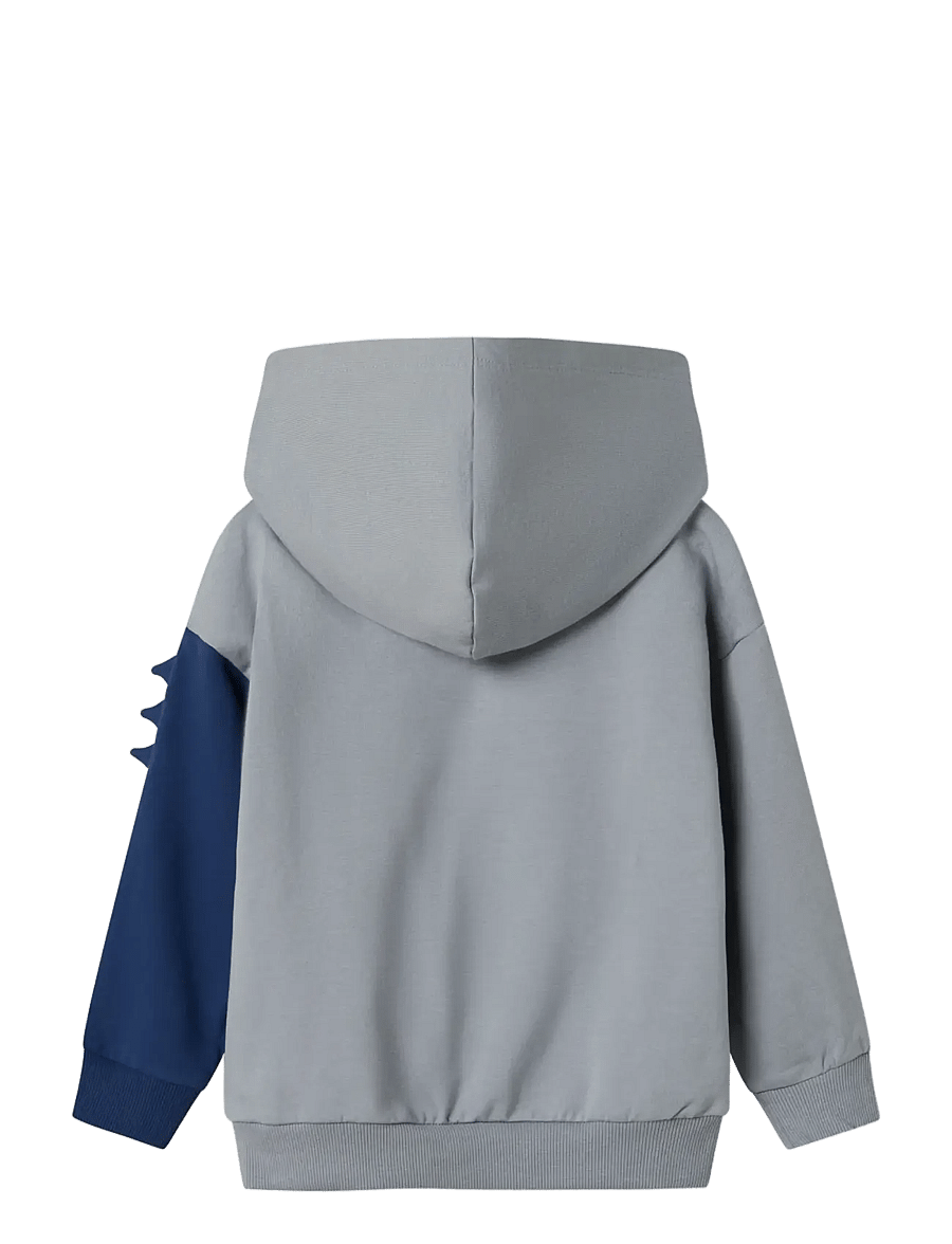 name it - NMMNASH LS NREG SWEAT WH BRU BOX - tradewinds - 2