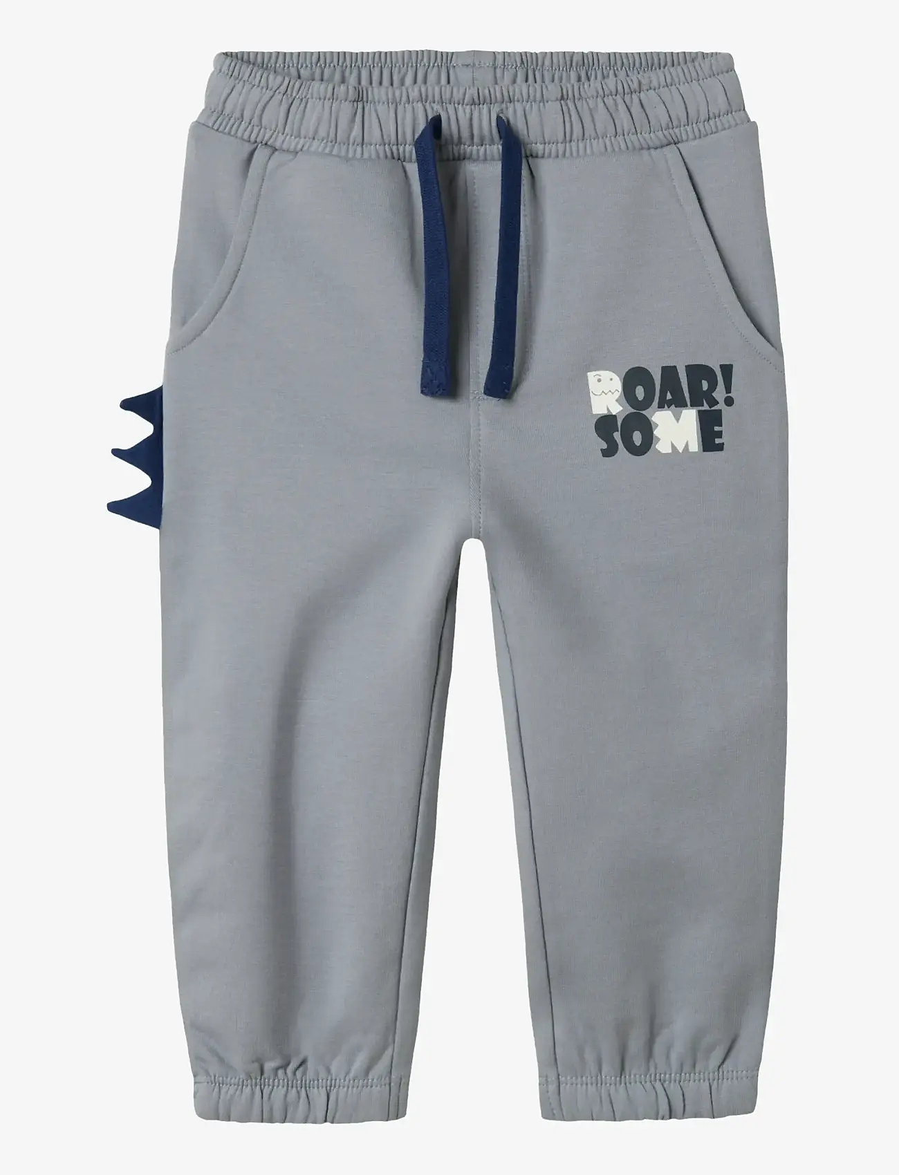 name it - NMMNASH NREG SWEAT PANT BRU BOX - spodnie dresowe - tradewinds - 1