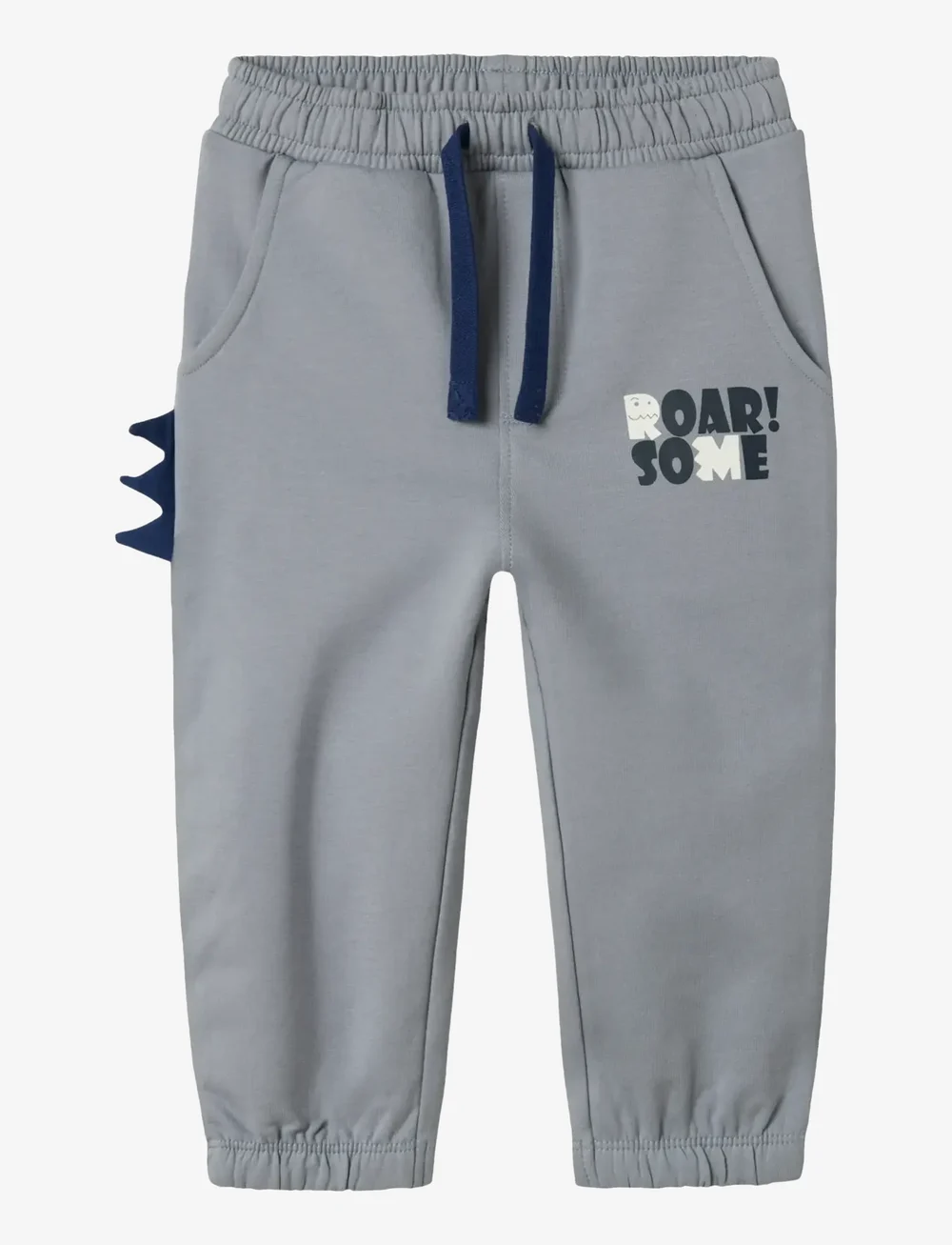 name it - NMMNASH NREG SWEAT PANT BRU BOX - jogginghosen - tradewinds - 0