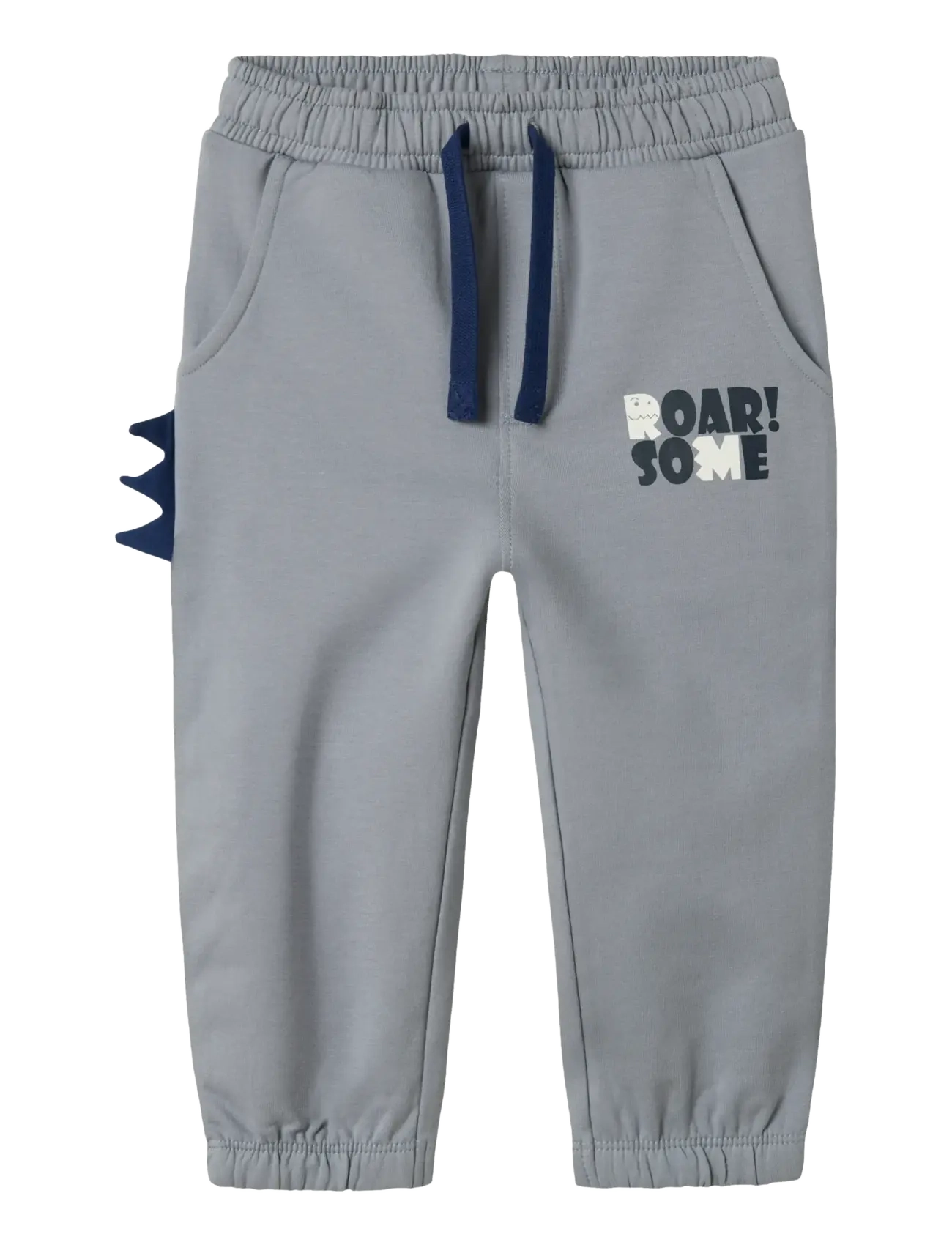 name it NMMNASH NREG SWEAT PANT BRU BOX - Riided - TRADEWINDS / grey