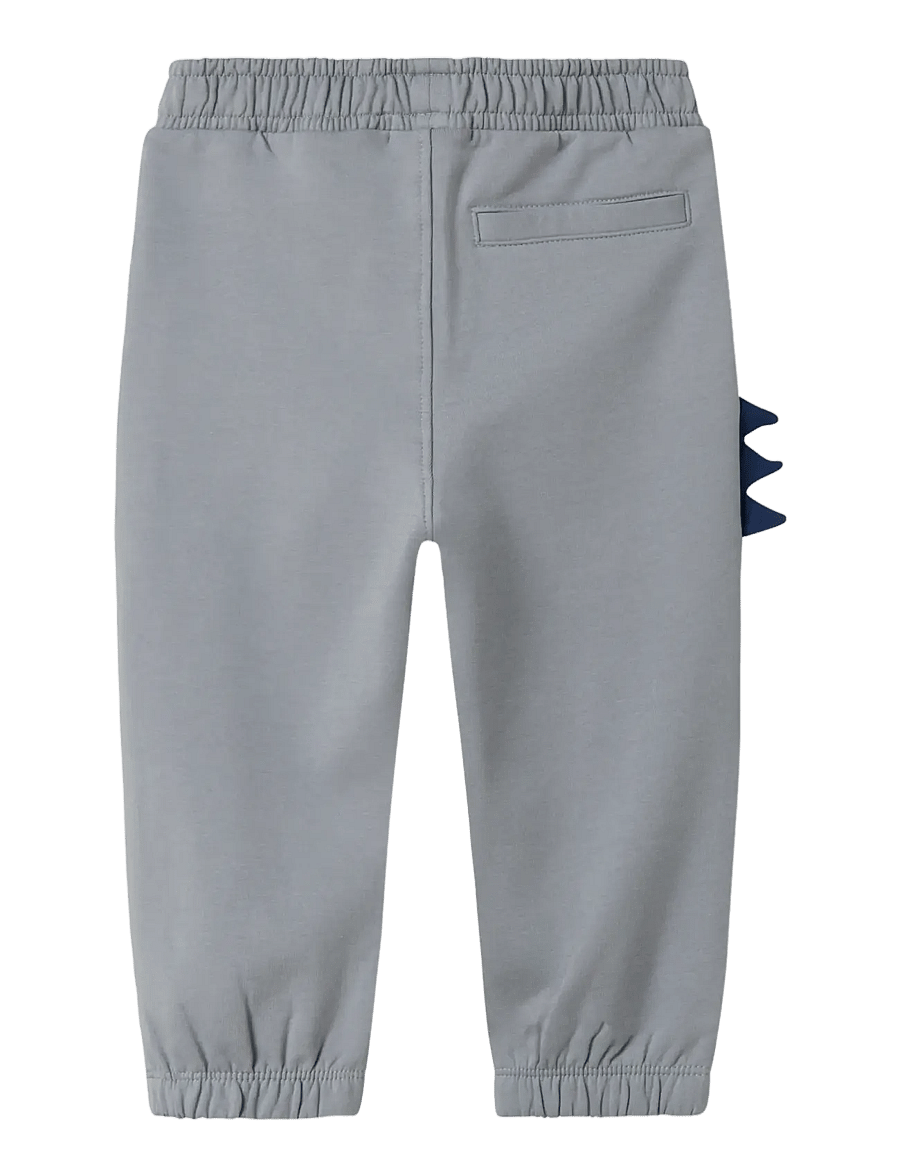 name it - NMMNASH NREG SWEAT PANT BRU BOX - sporta bikses - tradewinds - 2