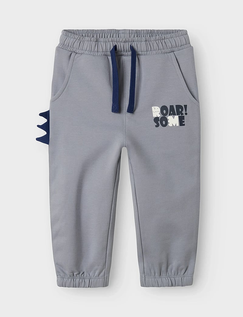 name it - NMMNASH NREG SWEAT PANT BRU BOX - spodnie dresowe - tradewinds - 0
