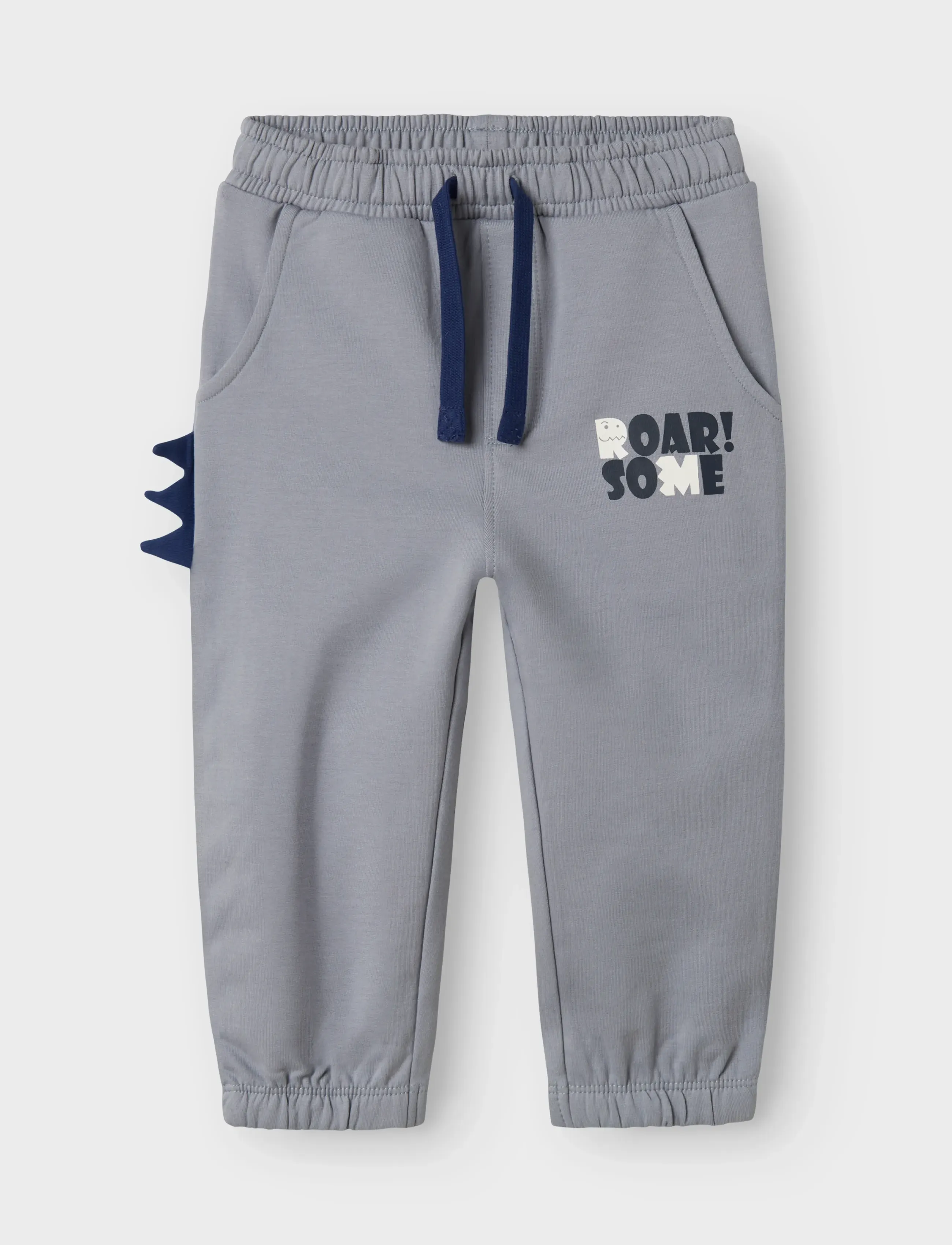 name it - NMMNASH NREG SWEAT PANT BRU BOX - sporta bikses - tradewinds - 0