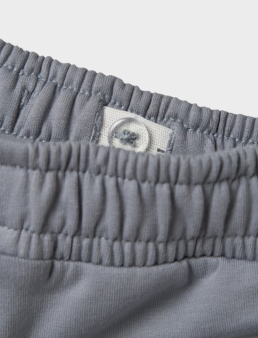 name it - NMMNASH NREG SWEAT PANT BRU BOX - sporta bikses - tradewinds - 3