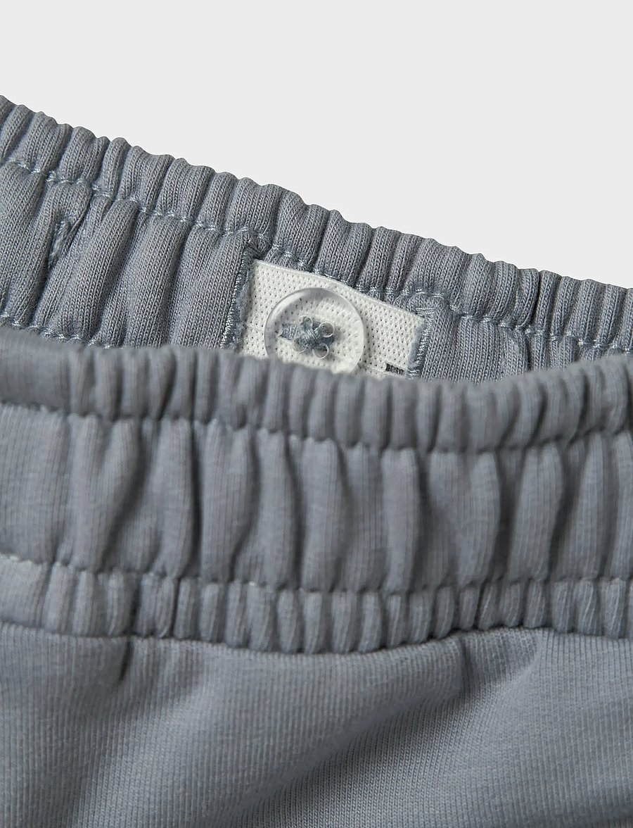 name it - NMMNASH NREG SWEAT PANT BRU BOX - sporta bikses - tradewinds - 4