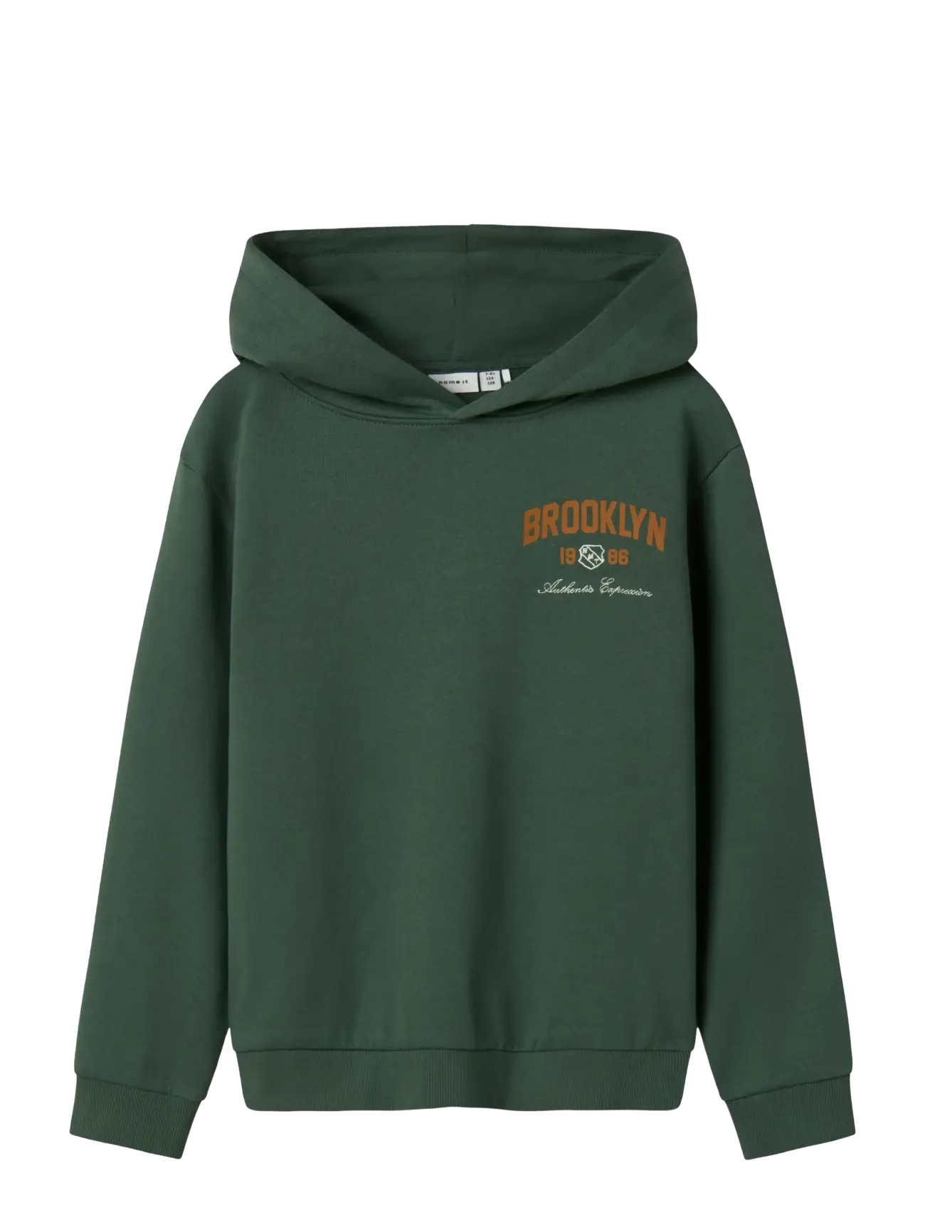 NKMNEWI LS NREG SWEAT WH BRU - GARDEN TOPIARY