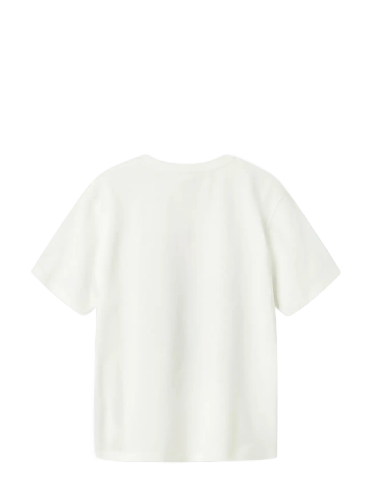 name it - NKMNOVA SS NREG TOP BOX - t-shirts à manches courtes - cloud dancer - 1