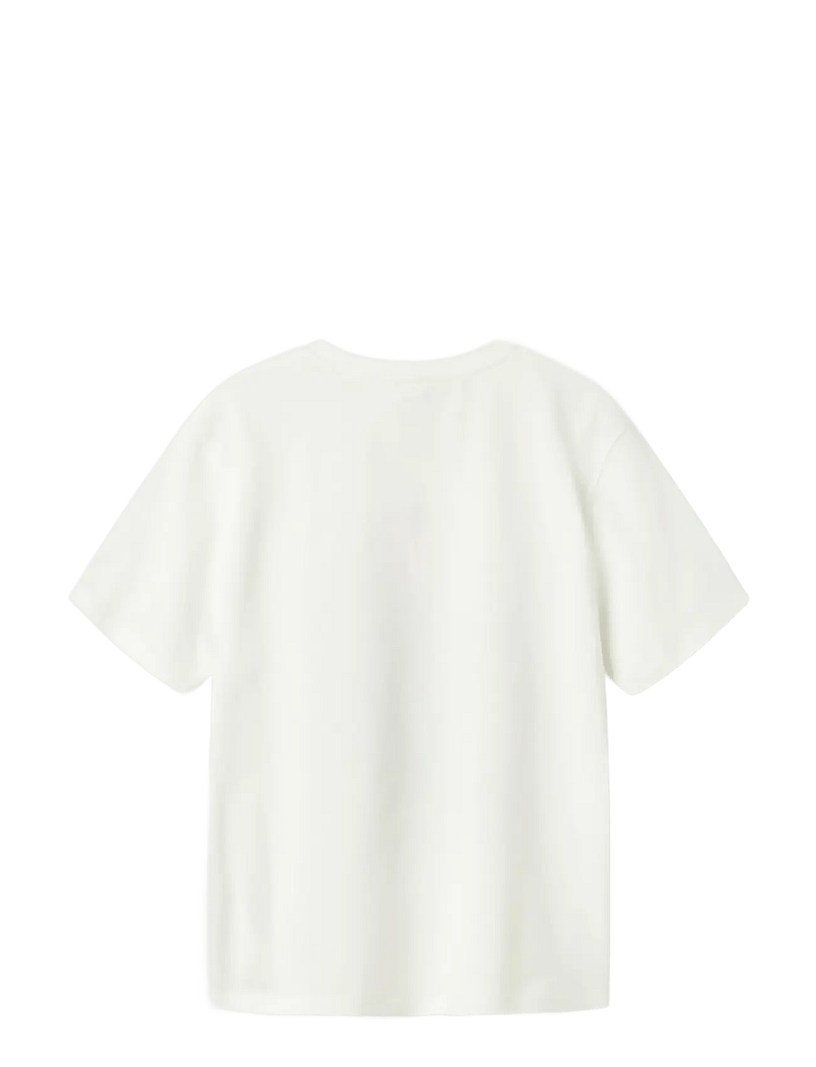 name it - NKMNOVA SS NREG TOP BOX - t-shirts à manches courtes - cloud dancer - 1